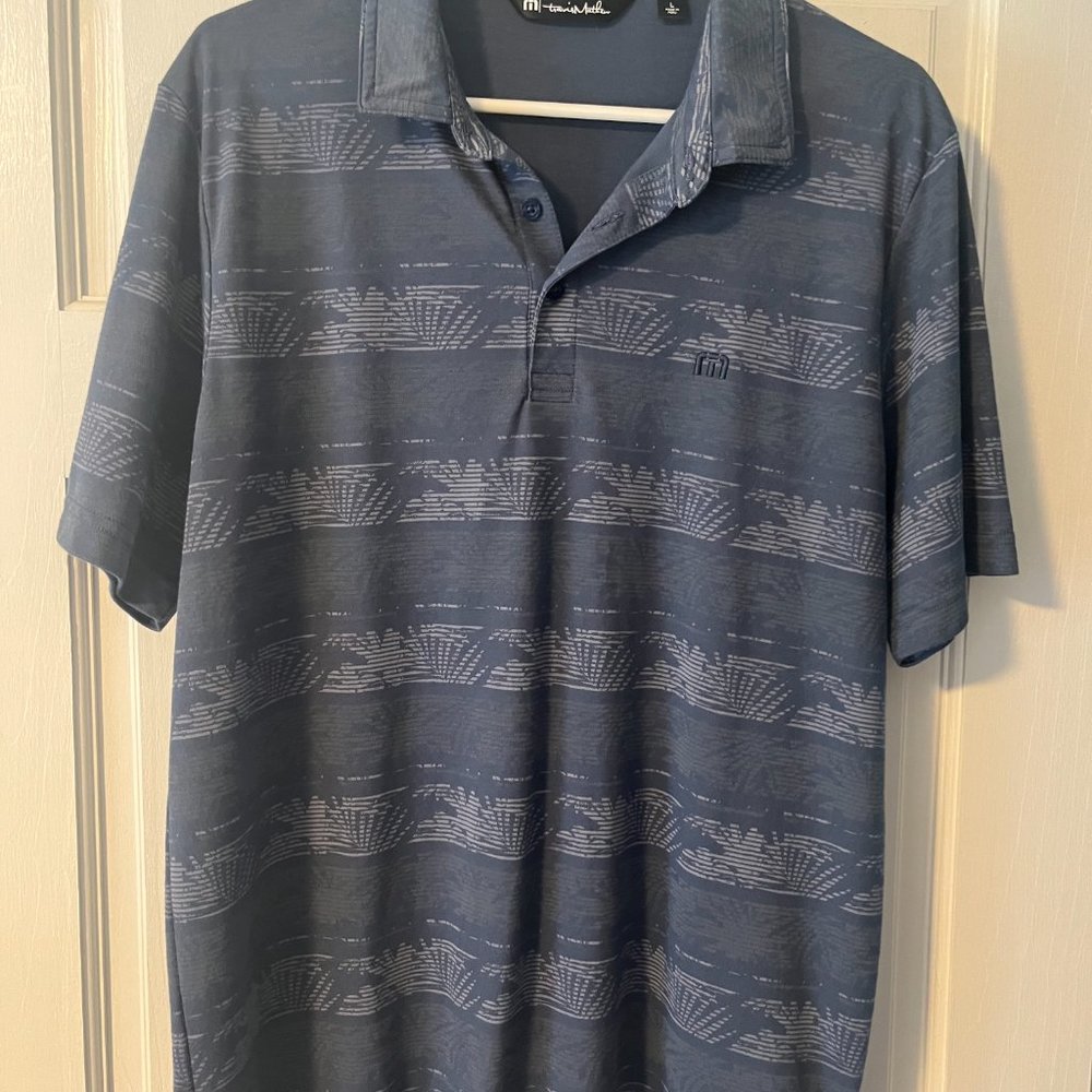 Travis Mathew Golf Polo